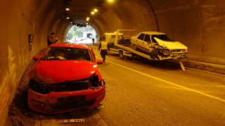 Karabükte aynı tünelde iki ayrı kaza: 2 yaralı