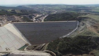 Karacabey Yeşildere Barajında sona doğru