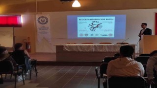 Karacasu Memnune İnci MYOda Nysa Antik Kenti konuşuldu
