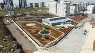 Karaköprüde yüzme havuzu açılışa hazırlanıyor