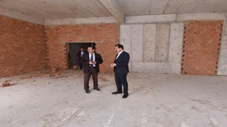 Karatayın yeni aşevi inşaatı devam ediyor