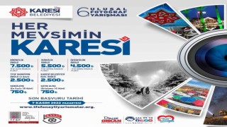Karesi Belediyesi 6. Ulusal fotoğraf yarışması başladı