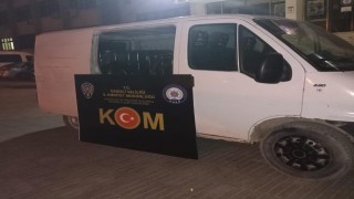 Karışımlı kaçak akaryakıtı satamadan yakalandı
