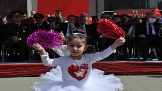 Karsta 23 Nisan coşkuyla kutlandı