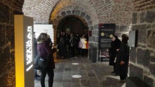 Karsta Harp Tarihi Müzesi yoğun ilgi görüyor