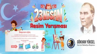 Kartal Belediyesinden 23 Nisana özel ödüllü resim ve şiir yarışması