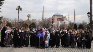 Kartal Belediyesinin düzenlediği Ramazan Ayı İnanç Turları başladı