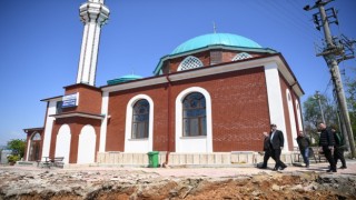 Kartepe Şirinsulhiyeye meydan yapılıyor