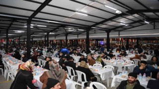 Kartepede 6 bin kişilik iftar