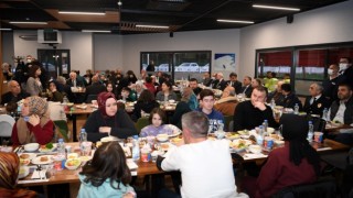 Kartepede şehit ve gazi aileleri iftar programında buluştu