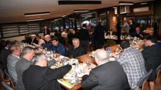 Kartepenin muhtarları devam eden yatırımları görüştü