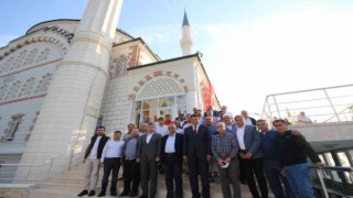 Kaş Yeşilköy Camii ibadete açıldı