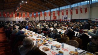 Kastamonuda 2 bin kişilik iftar sofrası kuruldu