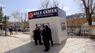 Kastamonuda halk ekmek satışı başladı