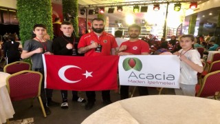Kastamonulu kick-boks sporcuları Yalovadan başarıyla döndü