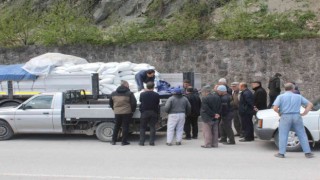Kastamonunun iki ilçesinde arıcılara 32 tonluk şeker desteği