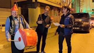 Kavga ihbarına gelen polislere sürpriz