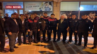 Kavga ihbarına giden polise davul ve klarnet eşliğinde halaylı sürpriz