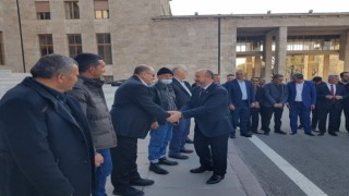 Kavuncu, köy muhtarlarını mecliste ağırladı