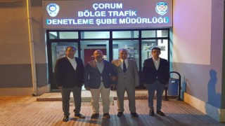 Kavuncu, Polis Haftasında polislerle buluştu