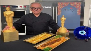 Kayısı tatlısı Oscar menüsünde