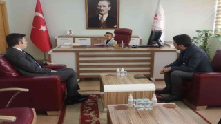 Kaymakam Bütün koltuğunu minik Eymene devretti
