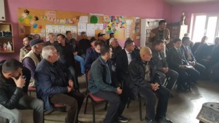 Kaymakam Çalışır başkanlığında halk günü toplantısı düzenlendi