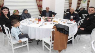 Kaymakam Çelikten şehit yakınları ve gazilere iftar yemeği