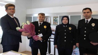 Kaymakam Civelek: Emniyet teşkilatını fedakarca görev yapıyor