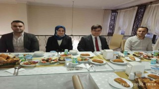 Kaymakam Düzgün, polis teşkilatı ile iftarda bir araya geldi