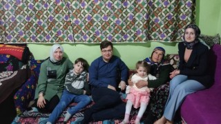 Kaymakam Düzgün şehit ailesi ile birlikte iftar yaptı