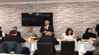 Kaymakam Görmüş, şehit aileleri ve gazilerle iftarda buluştu