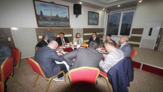 Kaymakam Özdemir yetim çocuklarla iftarda buluştu