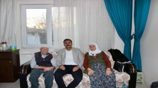 Kaymakam Öztürk, iftarını Kore Gazisi ve ailesiyle yaptı