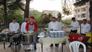 Kaymakam Ünal, emniyet müdürlüğü personeli ile iftarda bir araya geldi.