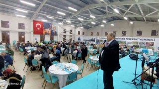 Kaymakam Ünal şehit yakınları ve gazilerle iftarda bir araya geldi