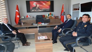 Kaymakam Yamandan Ayvalık Polisine ziyaret