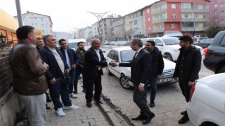Kaymakam Yelek, şehit aileleri ve gazilerle iftar yemeğinde bir araya geldi