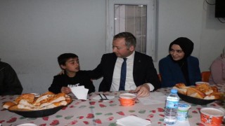 Kaymakam Yelek vatandaşlarla iftarda bir araya geldi