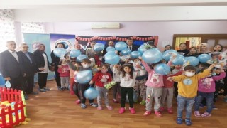 Kaymakamdan miniklere sıfır atık temalı oyuncak