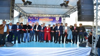 Kaynarca Sosyal Tesisleri törenle hizmete girdi