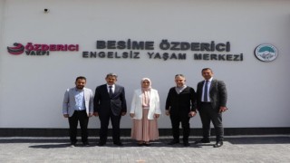 Kayseri Büyükşehirin projeleri Ankaradan ilgi görüyor
