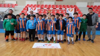 Kayseri okul sporları futsal müsabakaları tamamlandı