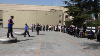 Kayseride afet bilinci artırılıyor