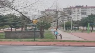 Kayseride ‘Nisan karı