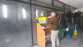 Kayseride sahiplenilmesi yasak maymunu evinde besleyen şahsa ceza
