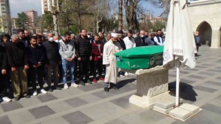 Kayserideki feci olayda hayatını kaybeden şahıs son yolculuğuna uğurlandı