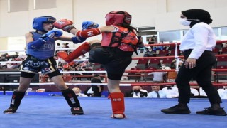 Kayserili muaythai sporcularından 10 altın madalya