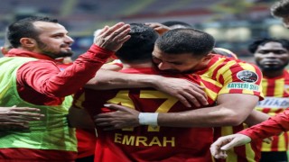 Kayserispor 2 maçtır kaybetmiyor