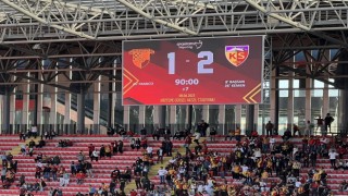 Kayserispor deplasmanda aylar sonra kazandı